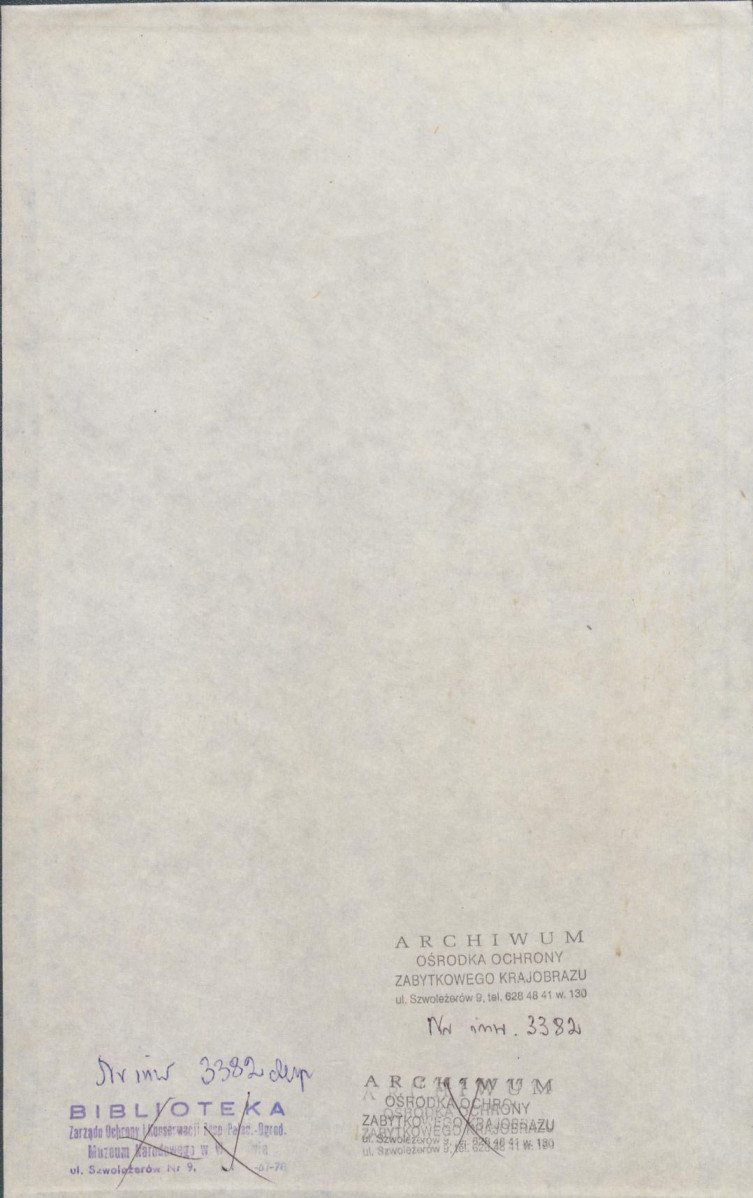 Ewidencja parkowa, skan nr 2