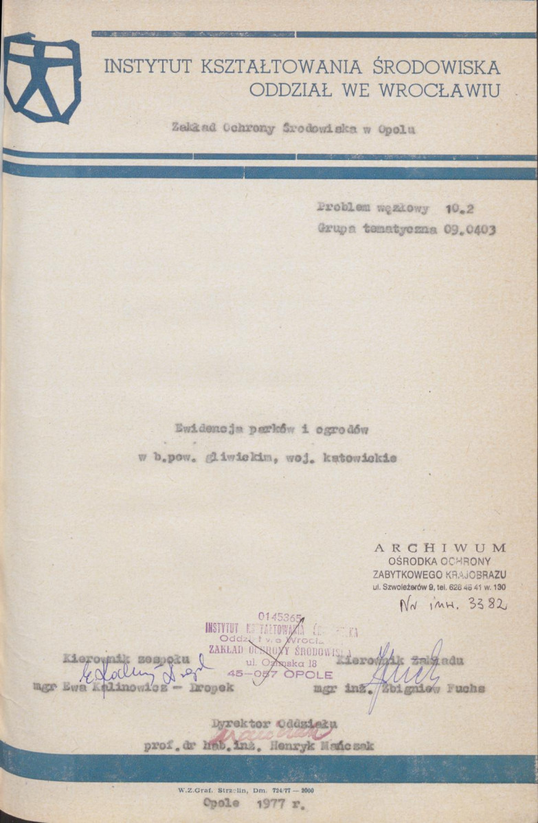 Ewidencja parkowa, skan nr 5