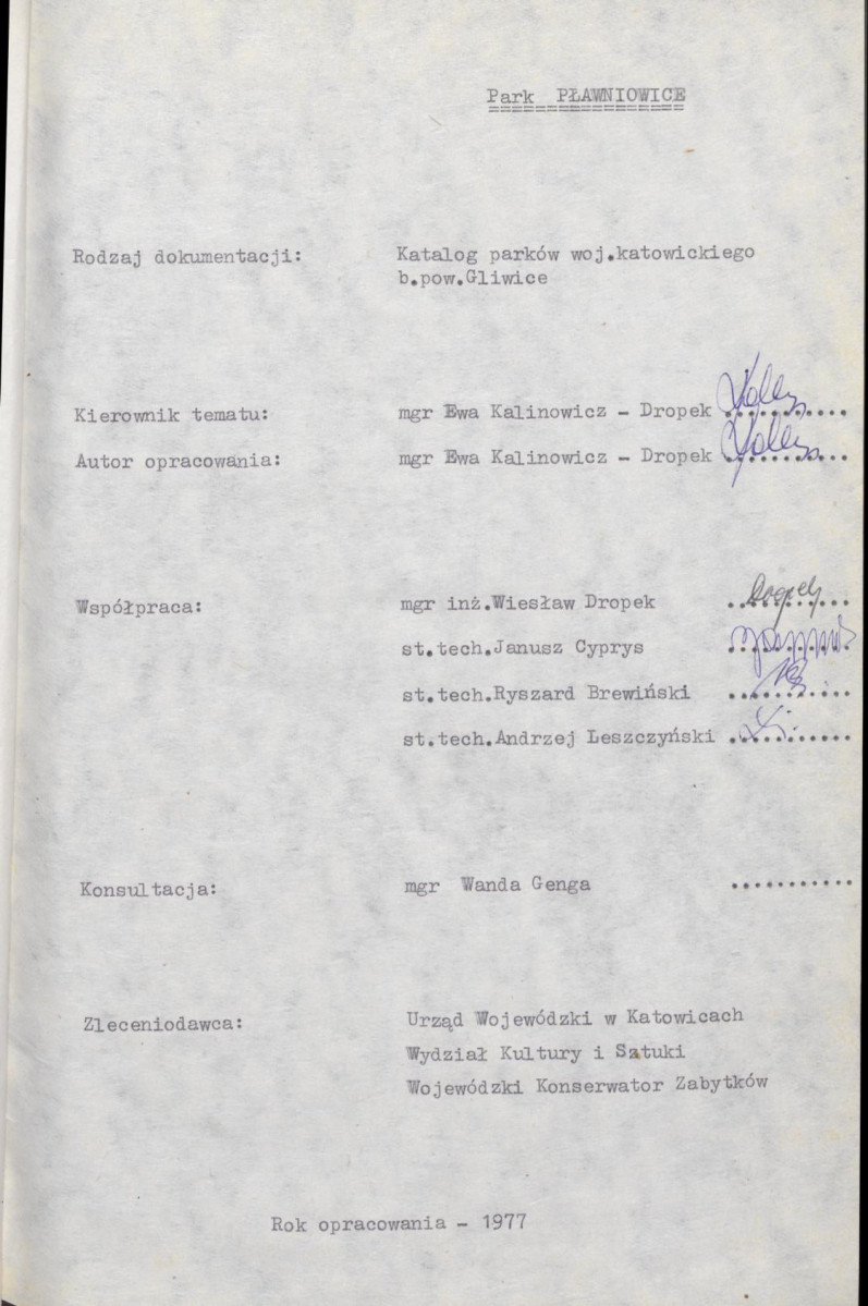 Ewidencja parkowa, skan nr 7