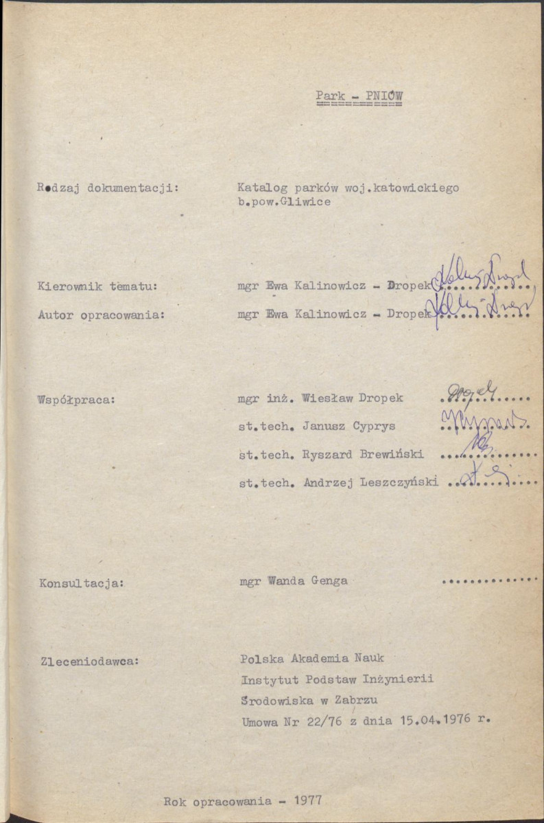 Ewidencja parkowa, skan nr 7