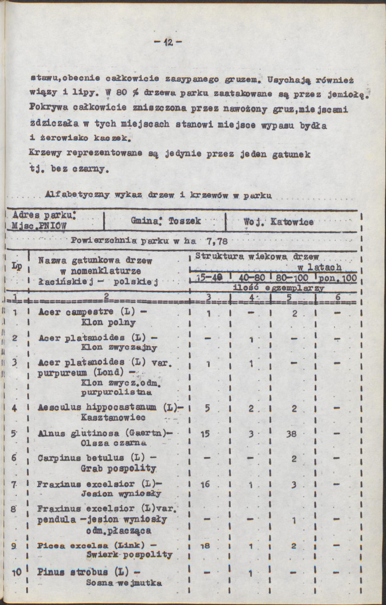 Ewidencja parkowa, skan nr 17