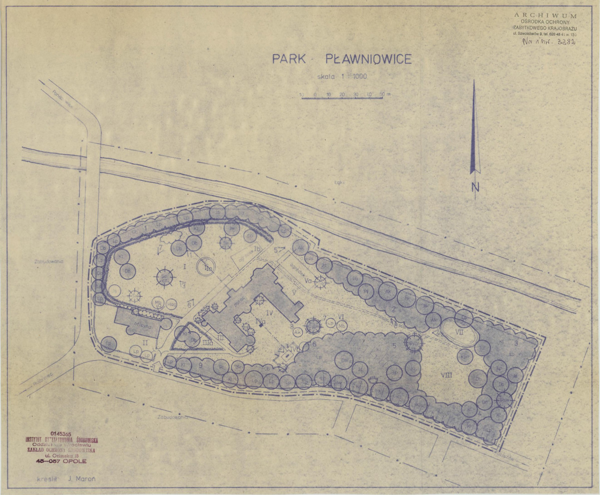 Ewidencja parkowa, skan nr 40