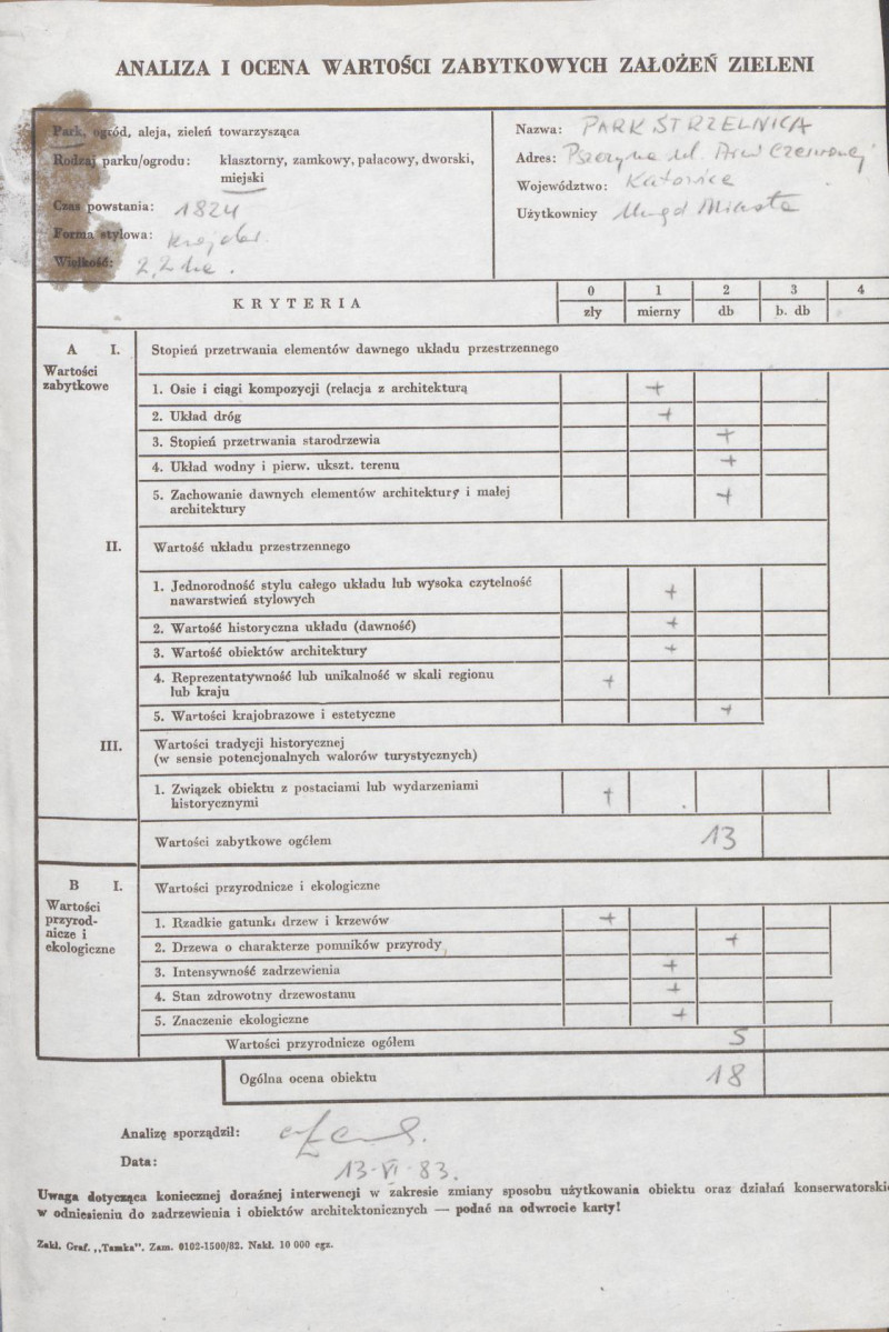 Ewidencja parkowa, skan nr 3