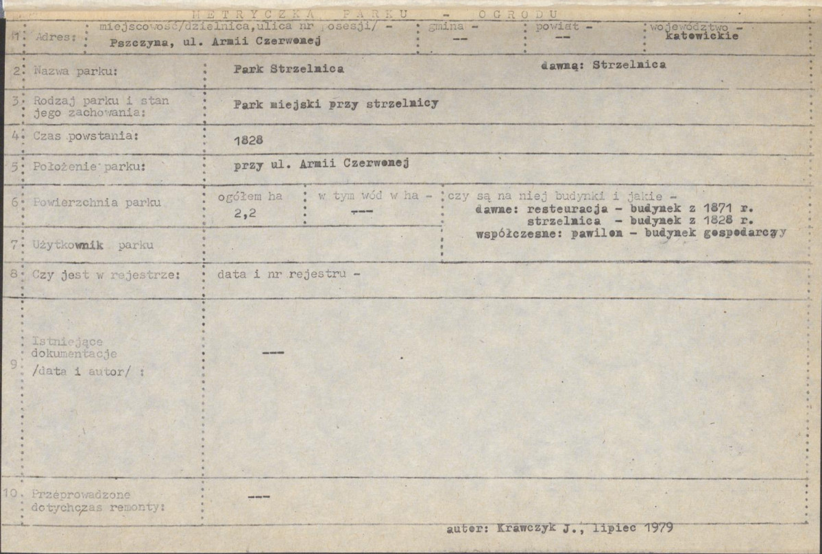 Ewidencja parkowa, skan nr 5