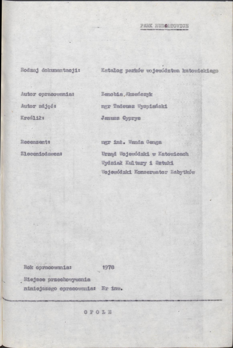 Ewidencja parkowa, skan nr 6