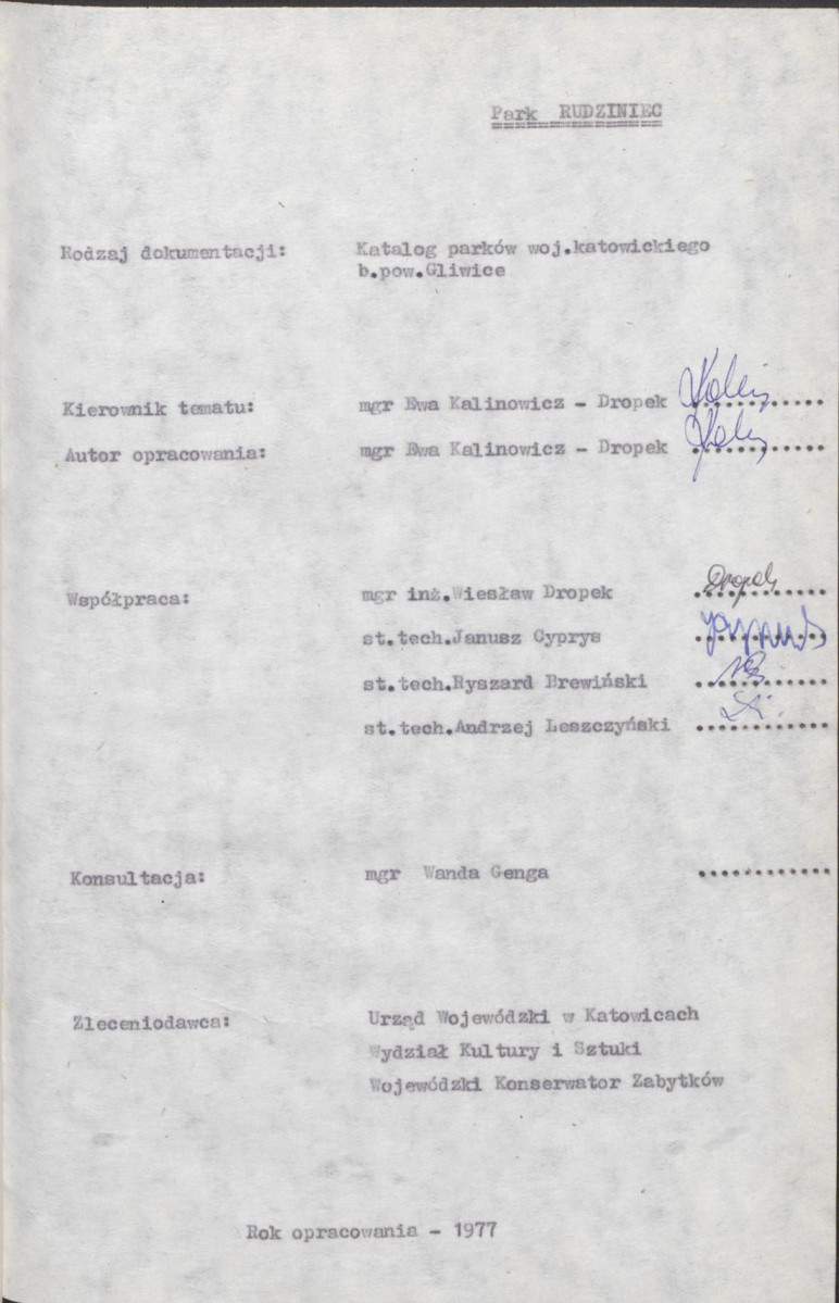 Ewidencja parkowa, skan nr 7