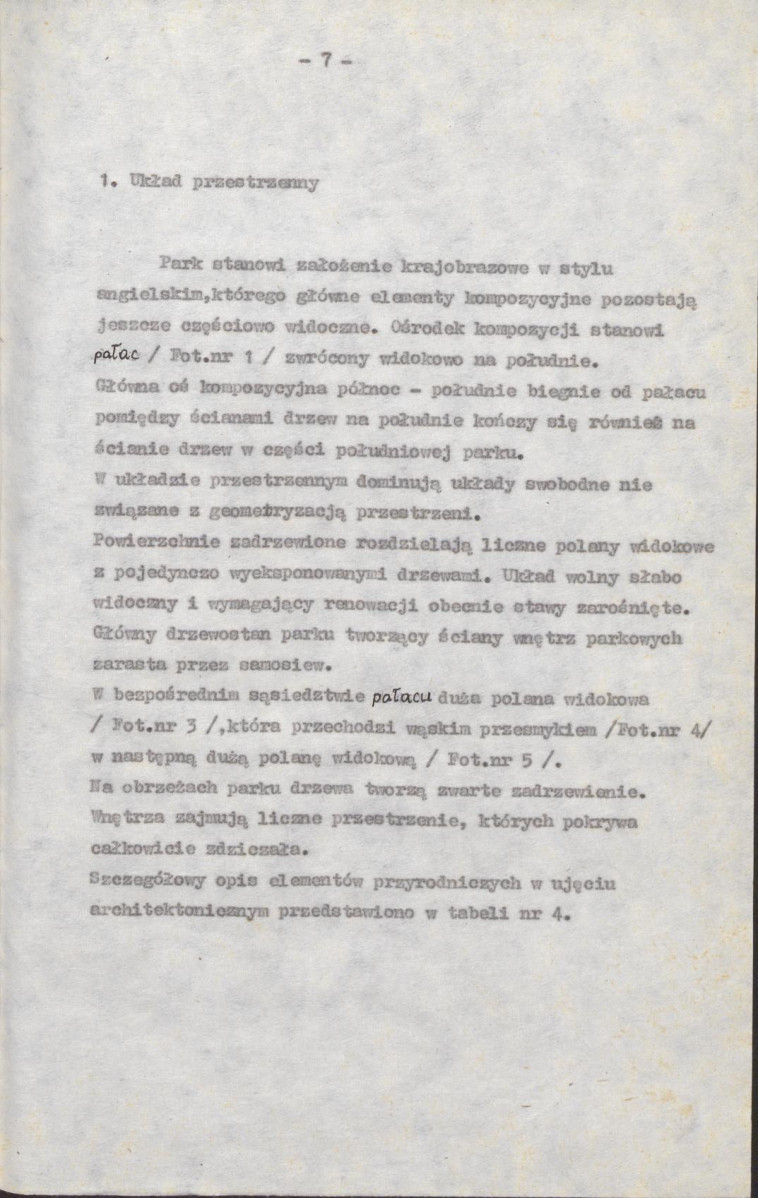 Ewidencja parkowa, skan nr 16