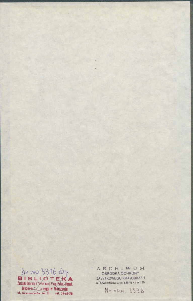 Ewidencja parkowa, skan nr 2