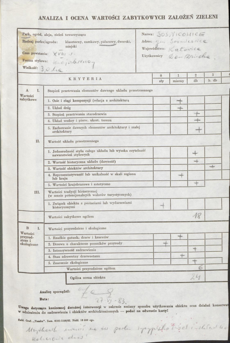 Ewidencja parkowa, skan nr 3