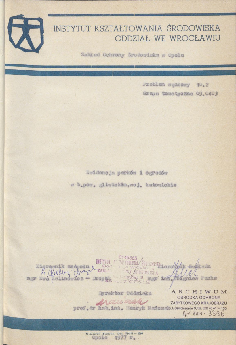 Ewidencja parkowa, skan nr 5