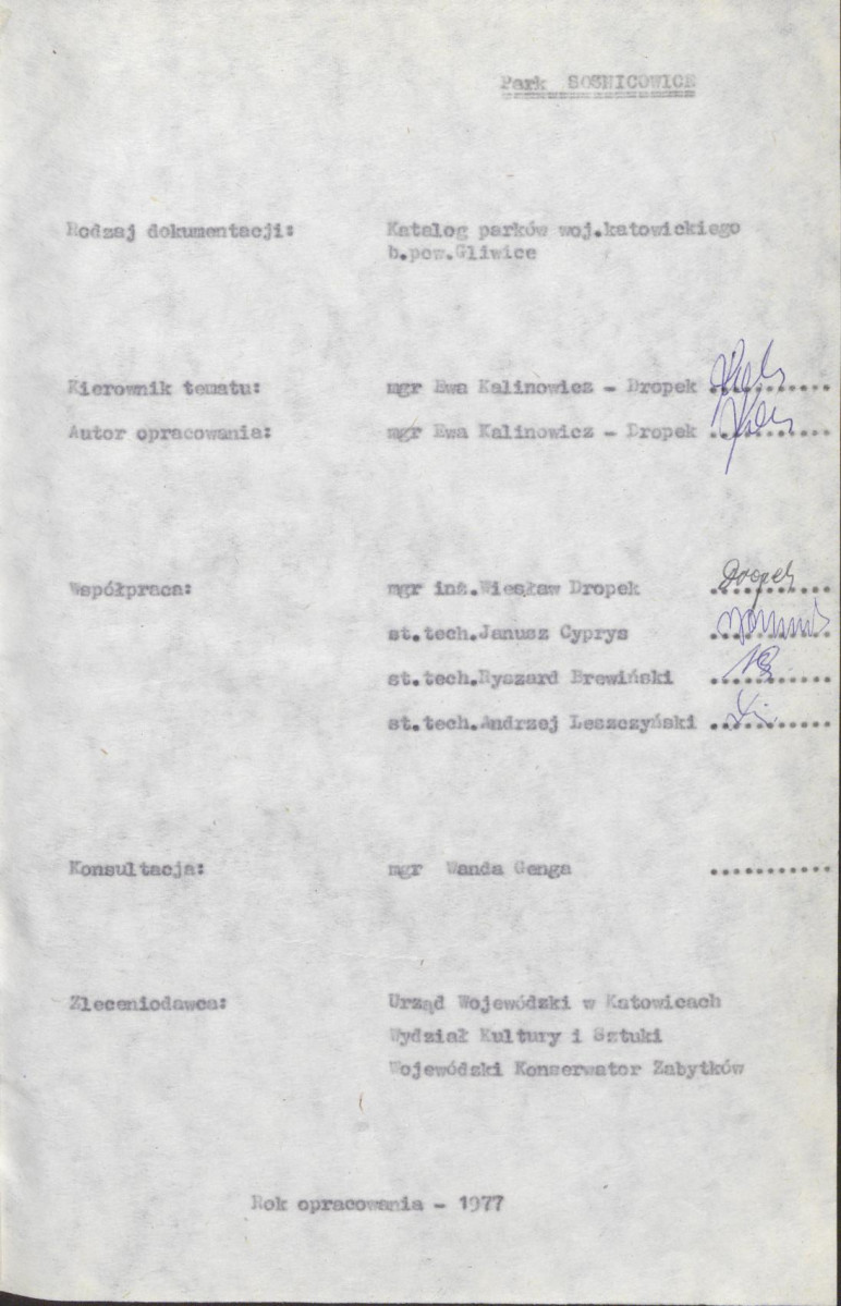 Ewidencja parkowa, skan nr 7