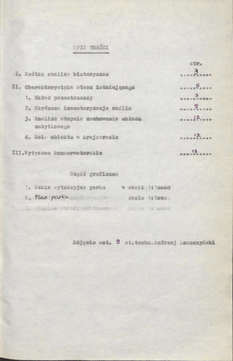 Ewidencja parkowa, skan nr 8