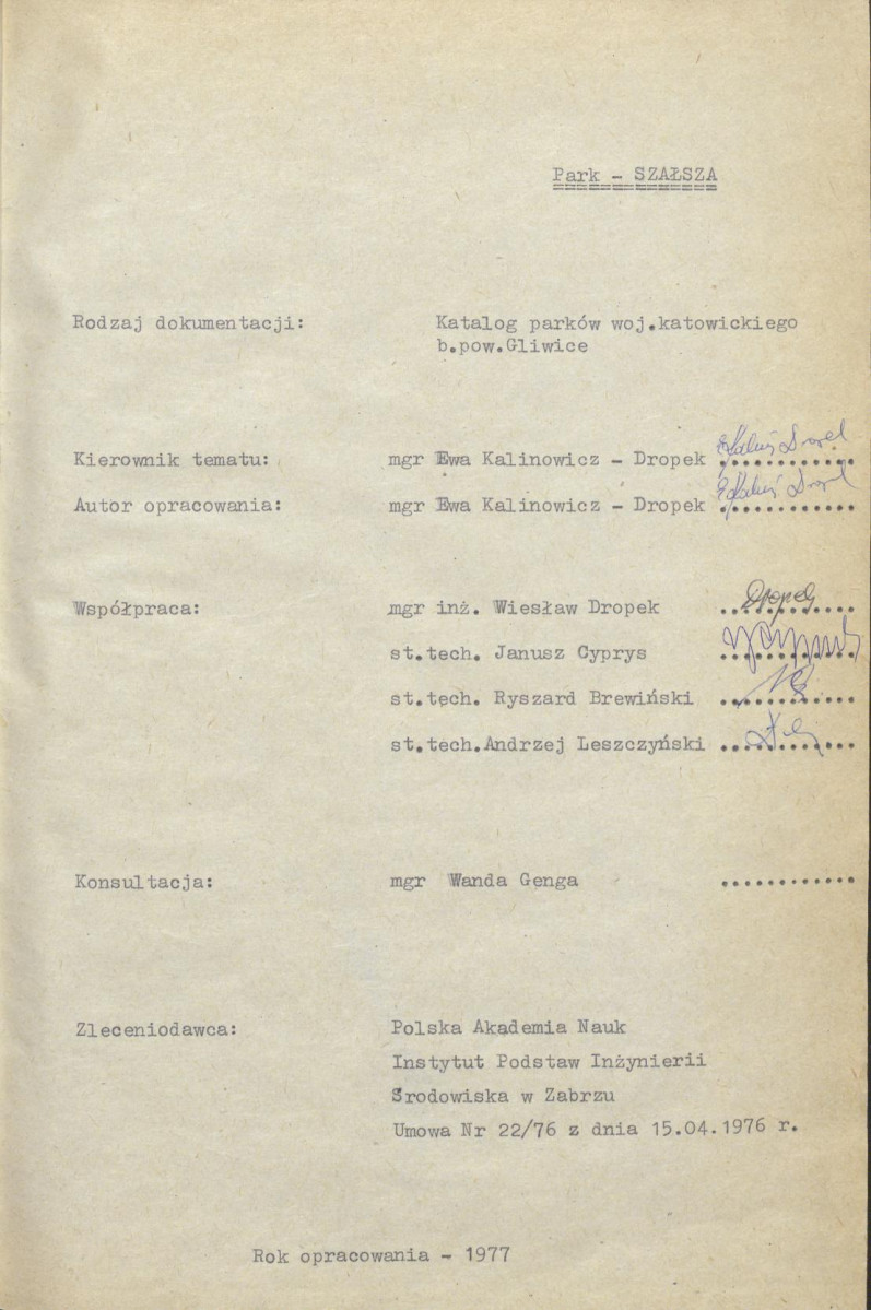 Ewidencja parkowa, skan nr 7