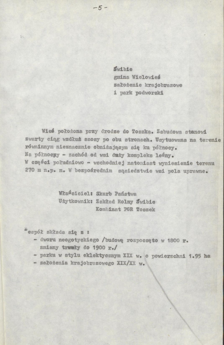 Ewidencja parkowa, skan nr 10