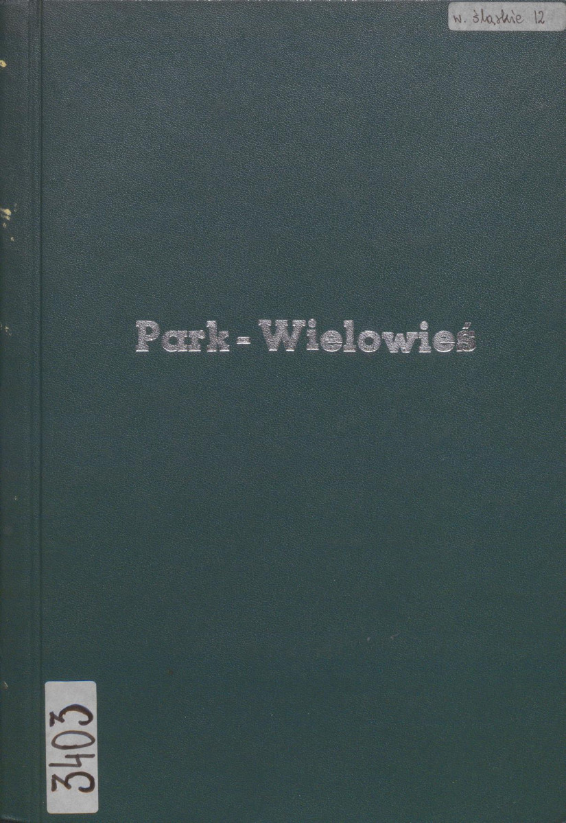 Ewidencja parkowa, skan nr 1