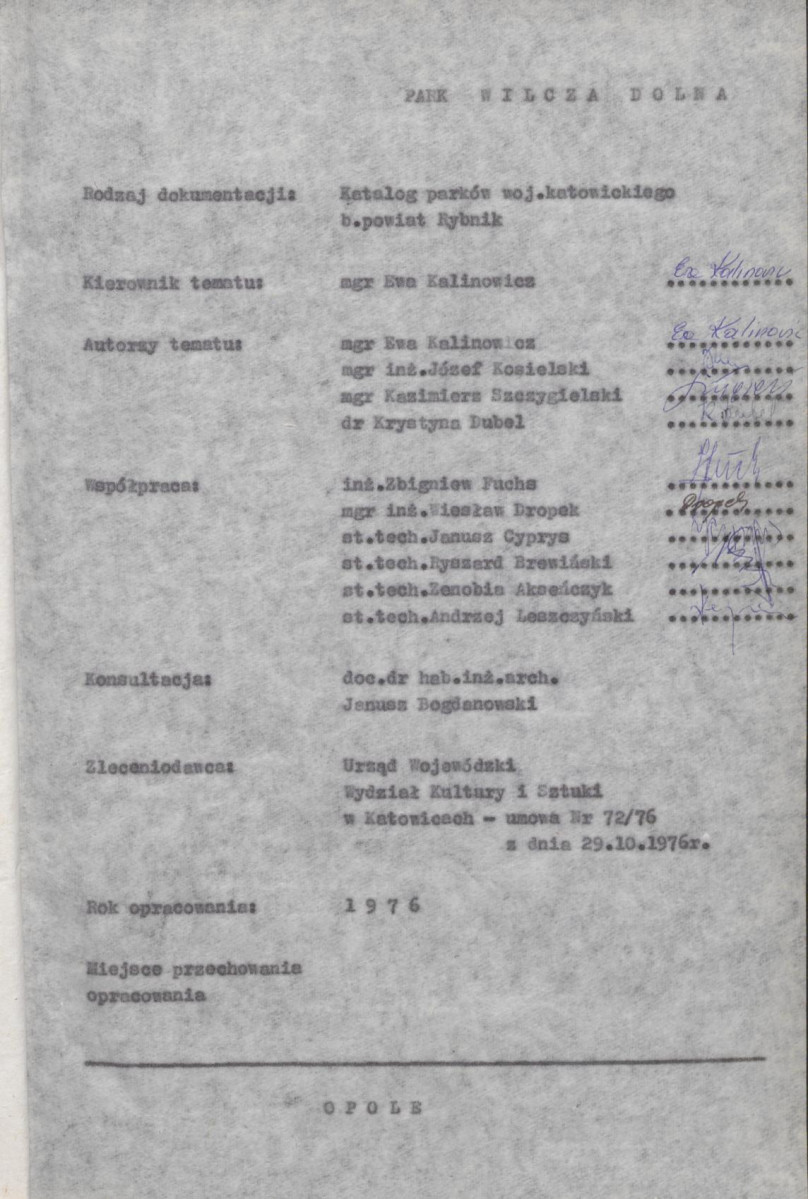 Ewidencja parkowa, skan nr 6