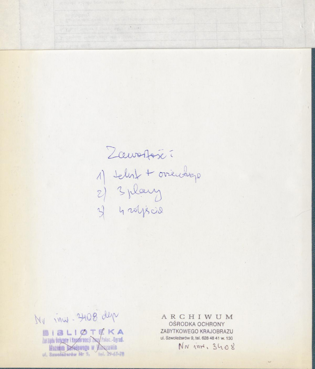 Ewidencja parkowa, skan nr 2