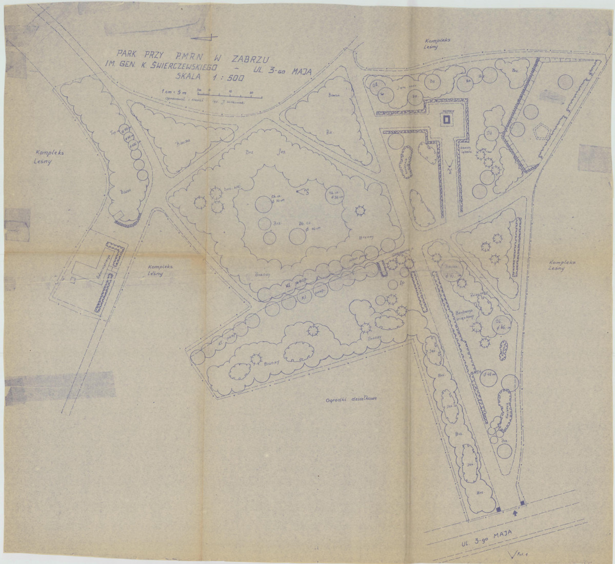 Ewidencja parkowa, skan nr 6