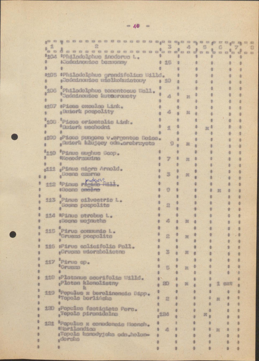 EP - Ewidencja parkowa, skan nr 15