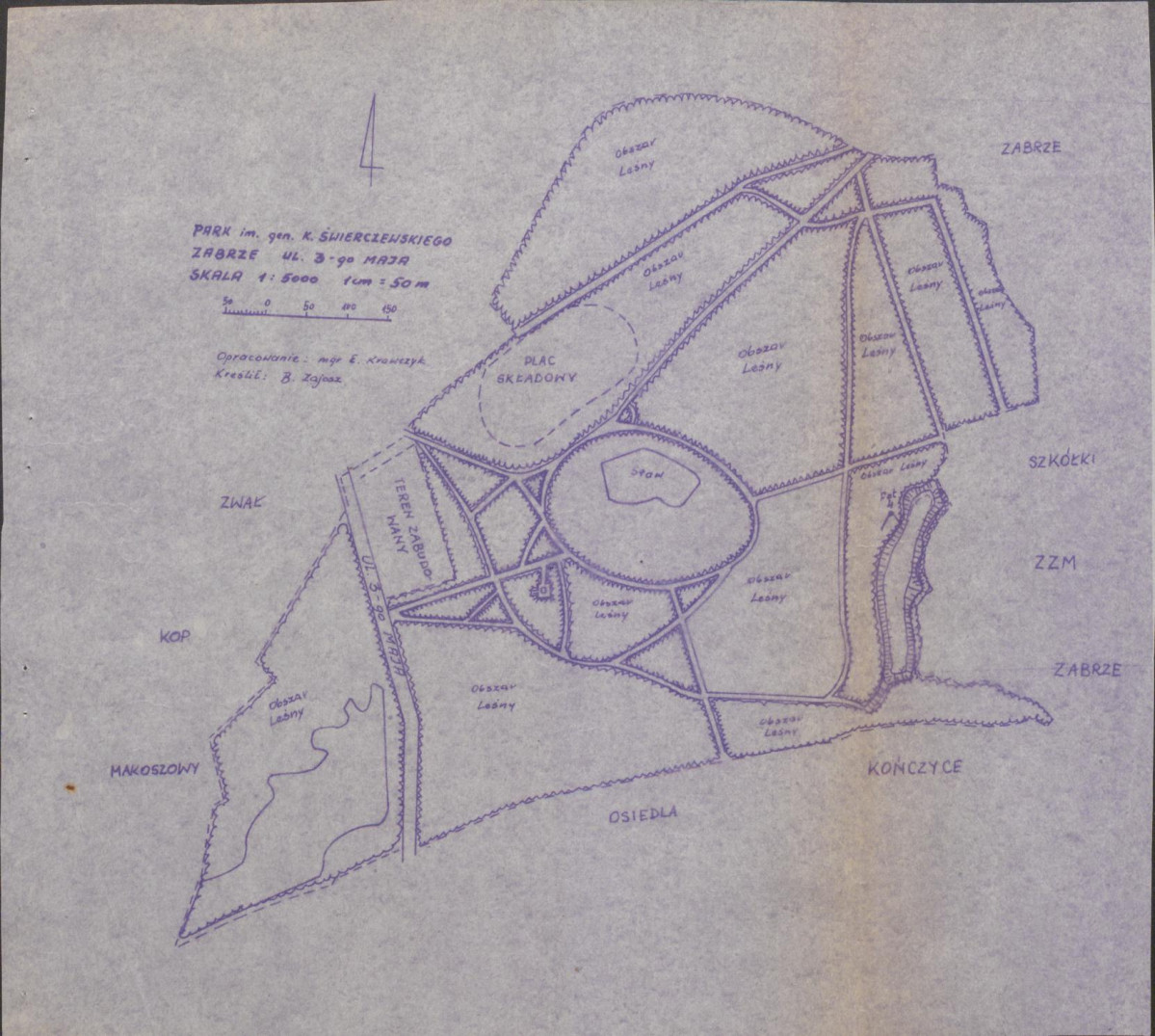 Ewidencja parkowa, skan nr 34