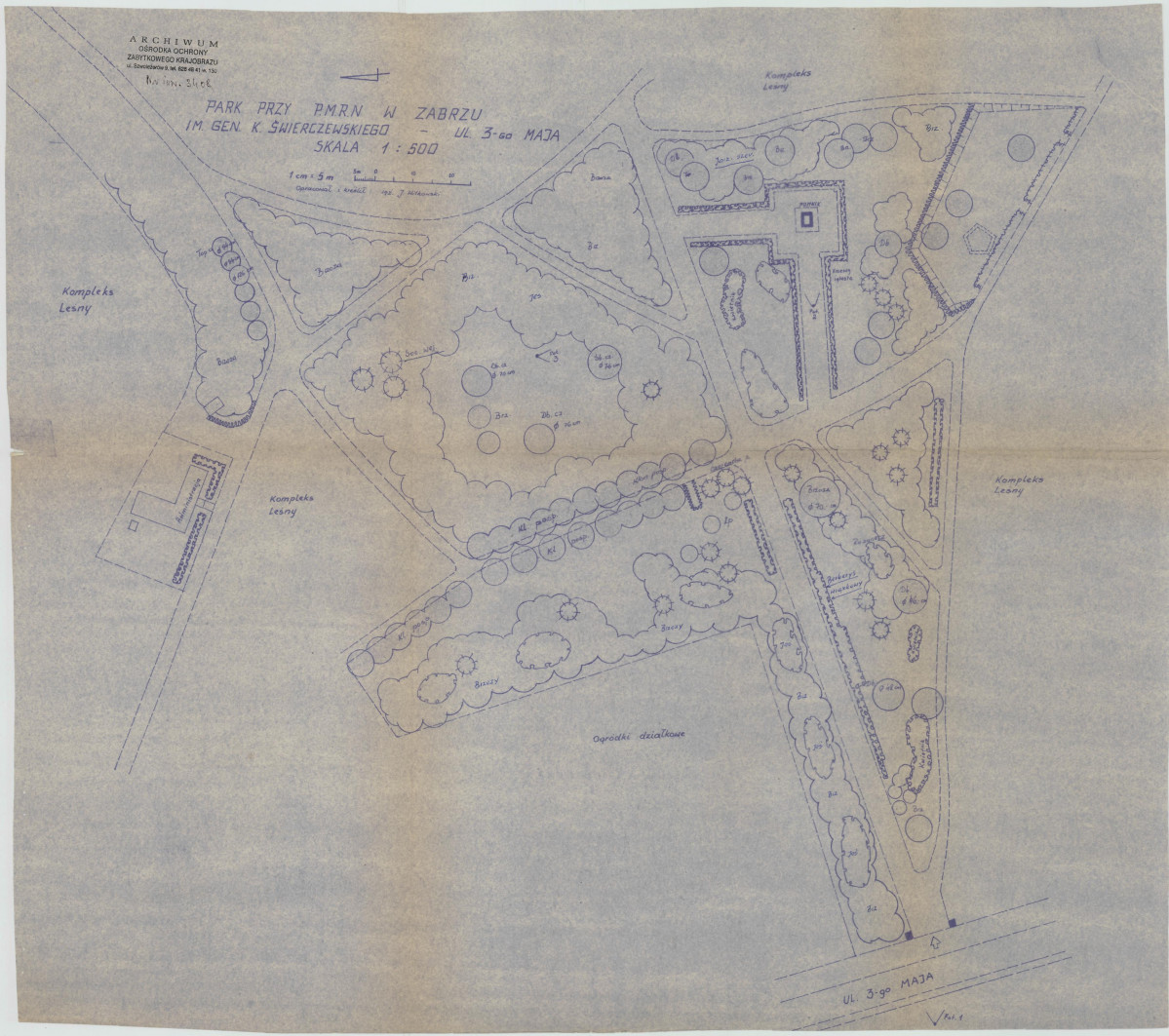 Ewidencja parkowa, skan nr 36