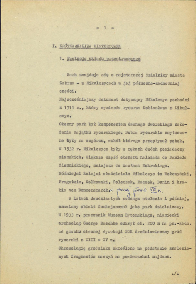 EP - Ewidencja parkowa, skan nr 10