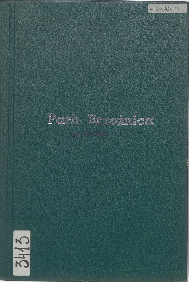 Ewidencja parkowa, skan nr 1