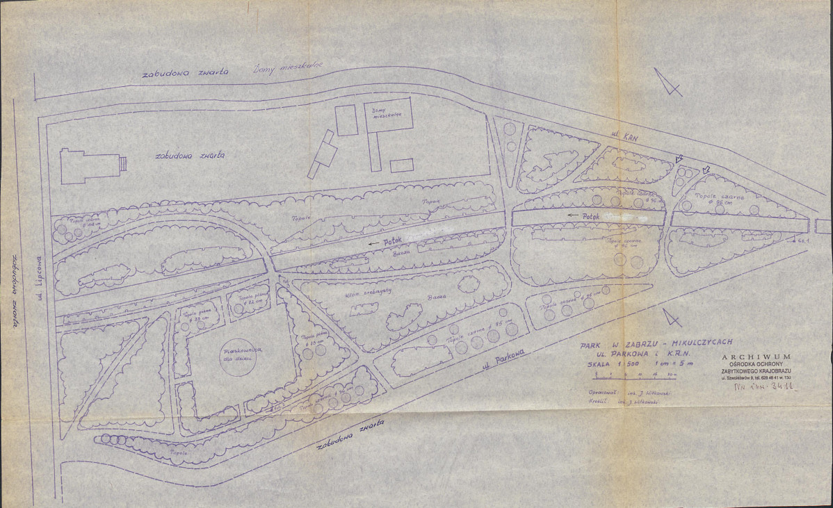 EP - Ewidencja parkowa, skan nr 27