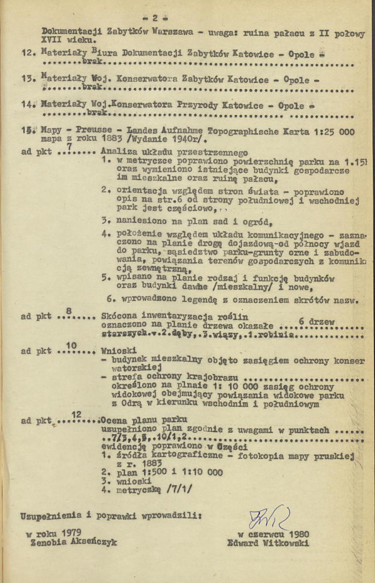 Ewidencja parkowa, skan nr 29