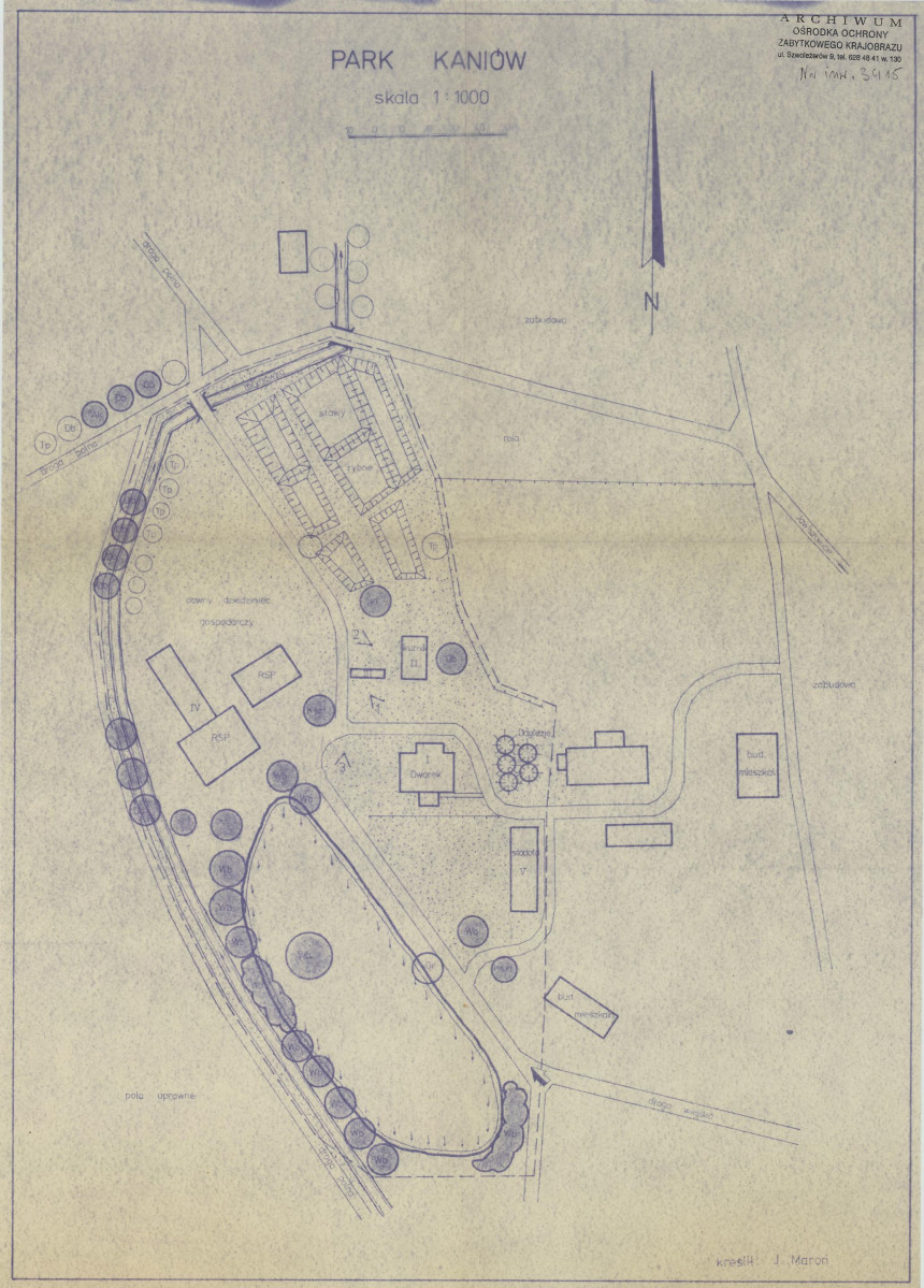 Ewidencja parkowa, skan nr 17
