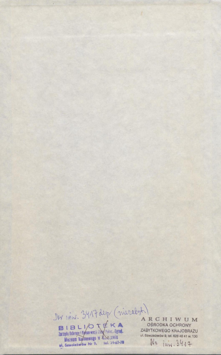 Ewidencja parkowa, skan nr 2