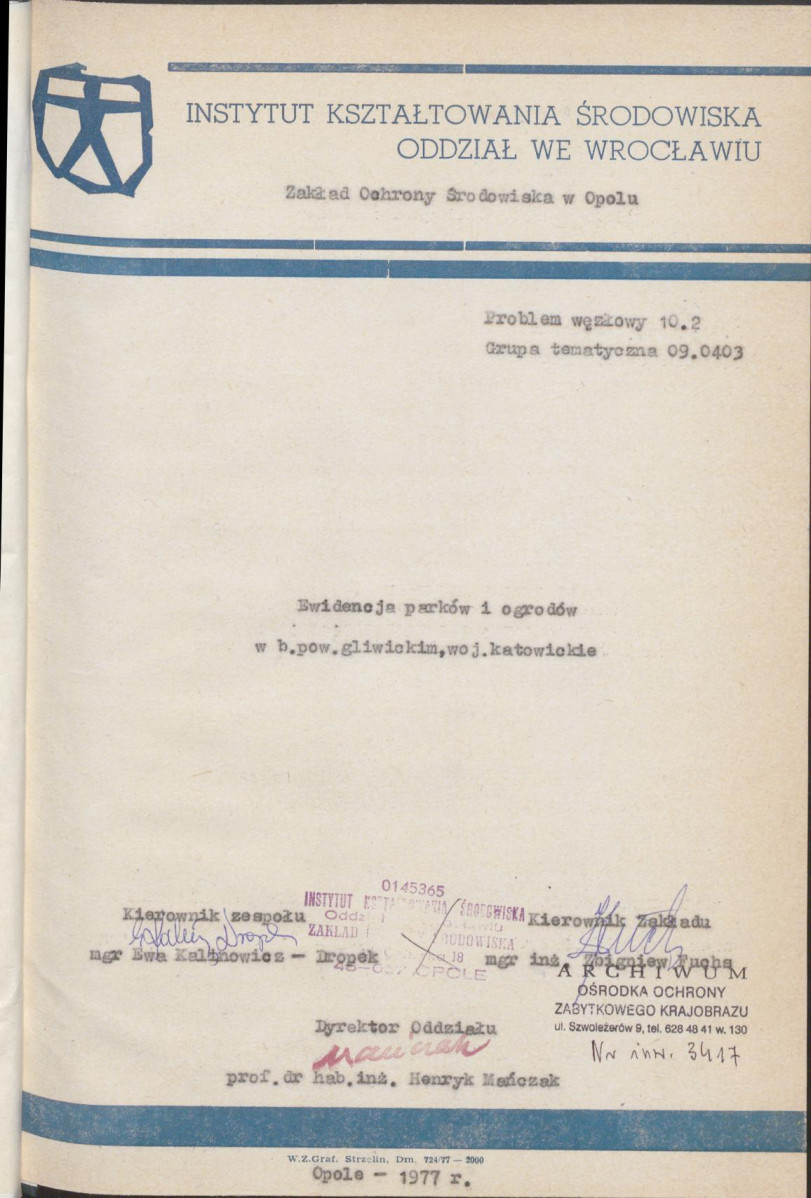 Ewidencja parkowa, skan nr 5