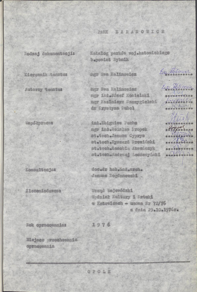 Ewidencja parkowa, skan nr 6