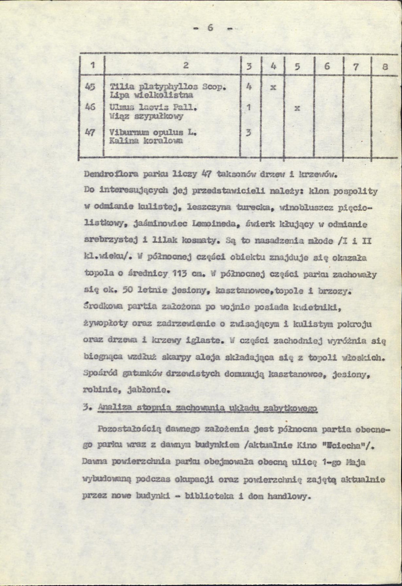 Ewidencja parkowa, skan nr 13
