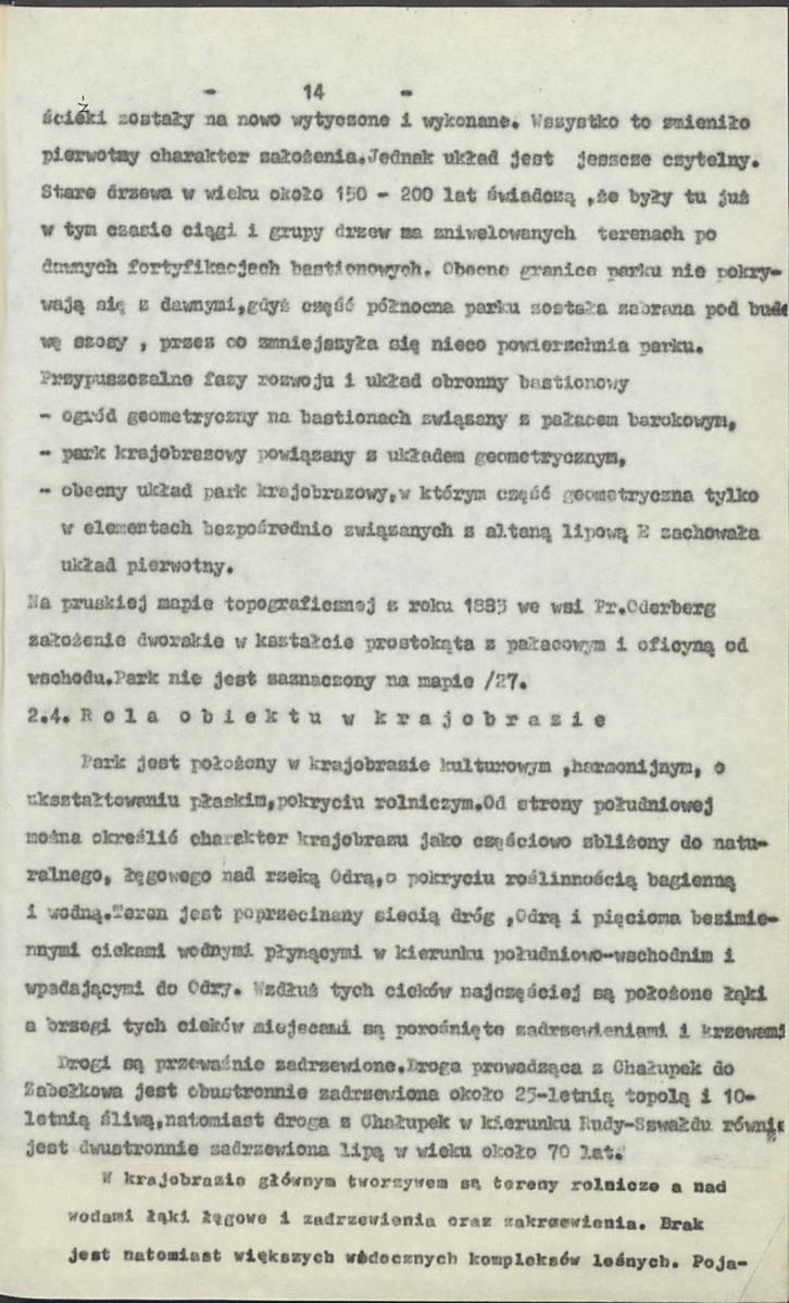 Ewidencja parkowa, skan nr 19
