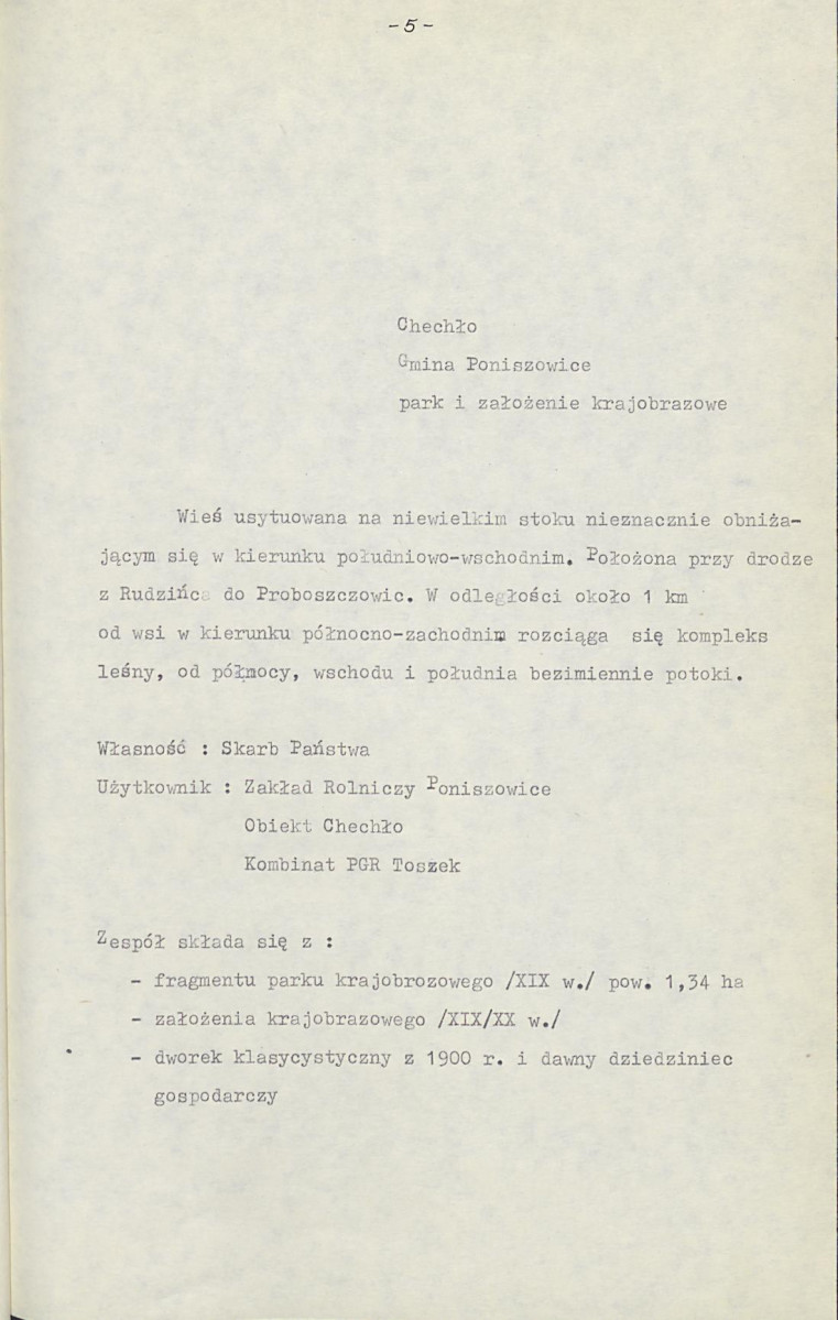 Ewidencja parkowa, skan nr 10