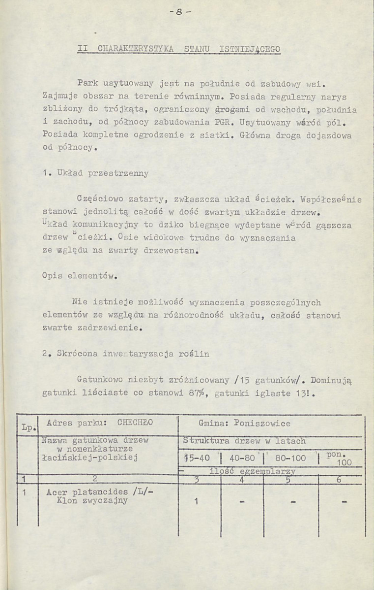 Ewidencja parkowa, skan nr 13