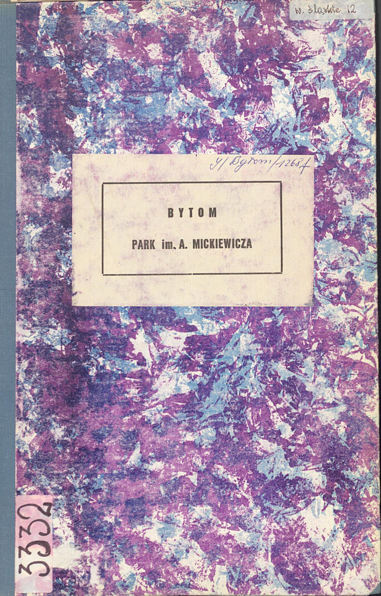EP - Ewidencja parkowa, skan nr 1