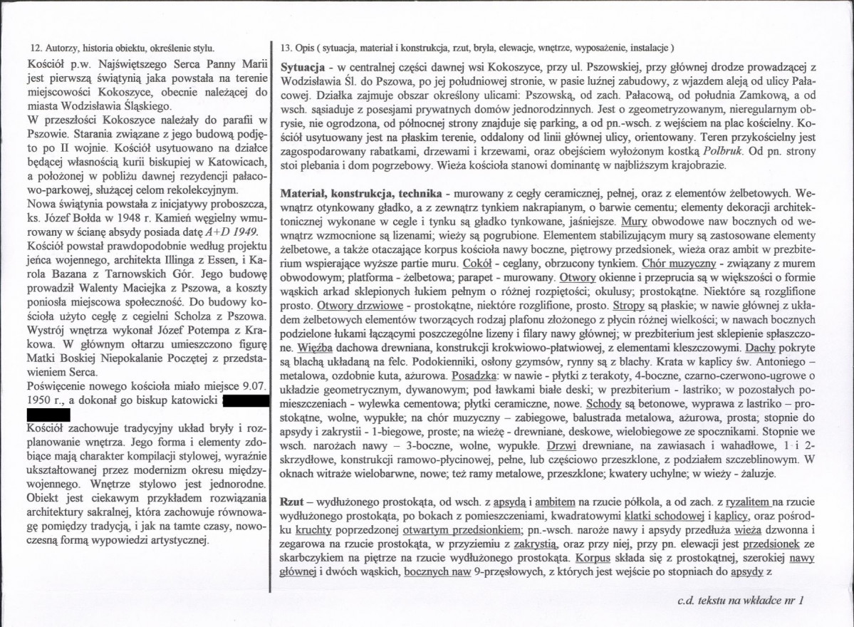 KB - Karta biała, skan nr 2