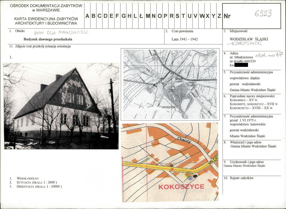 KB - Karta biała, skan nr 1