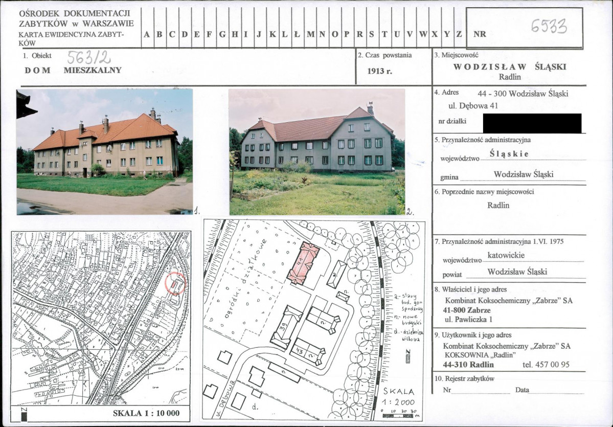 KB - Karta biała, skan nr 1