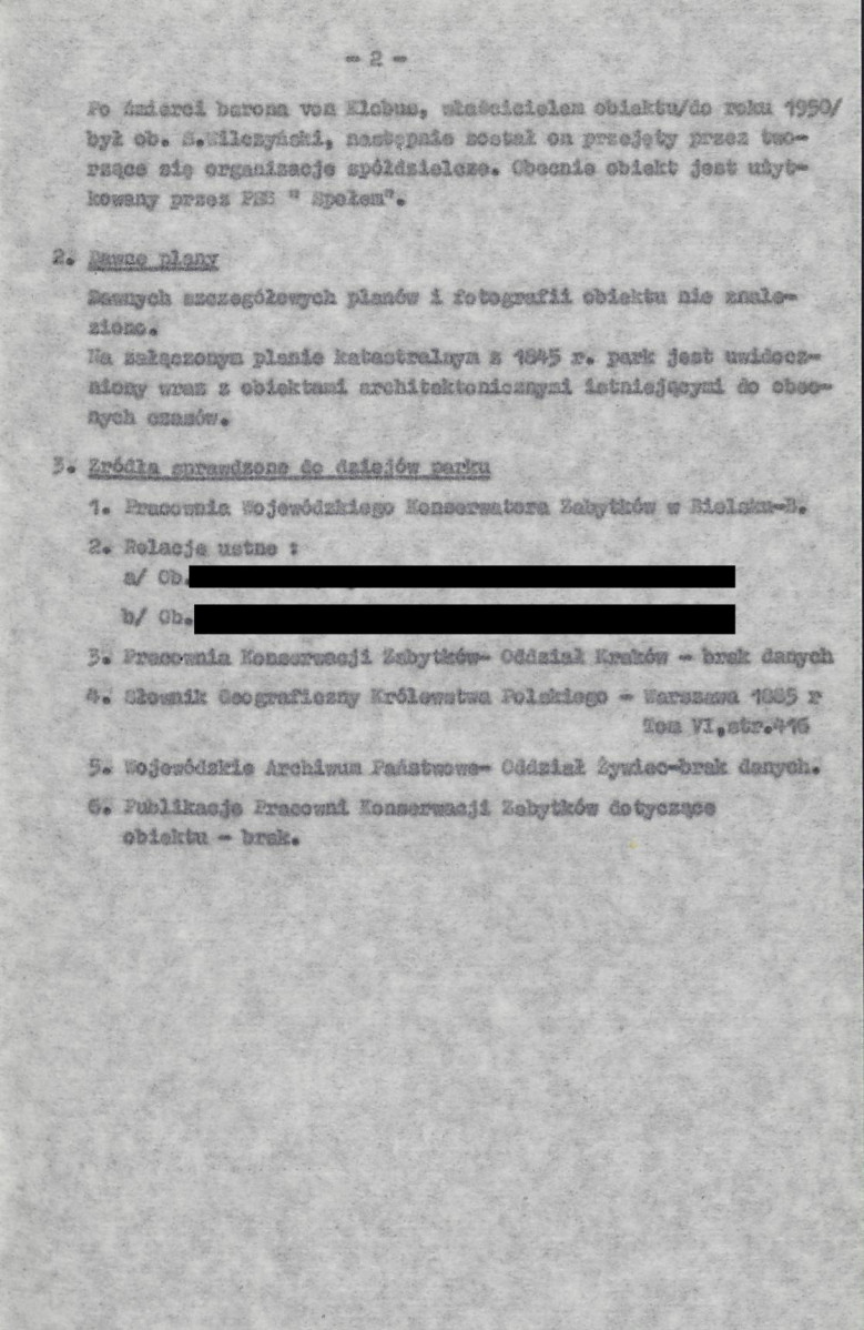 EP - Ewidencja parkowa, skan nr 9