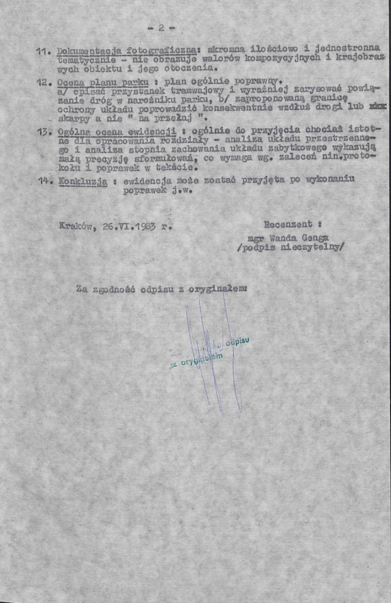 EP - Ewidencja parkowa, skan nr 39
