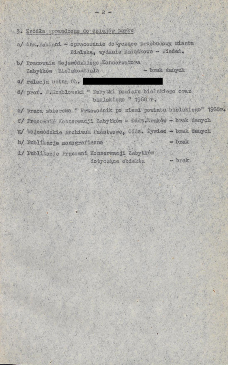 EP - Ewidencja parkowa, skan nr 11
