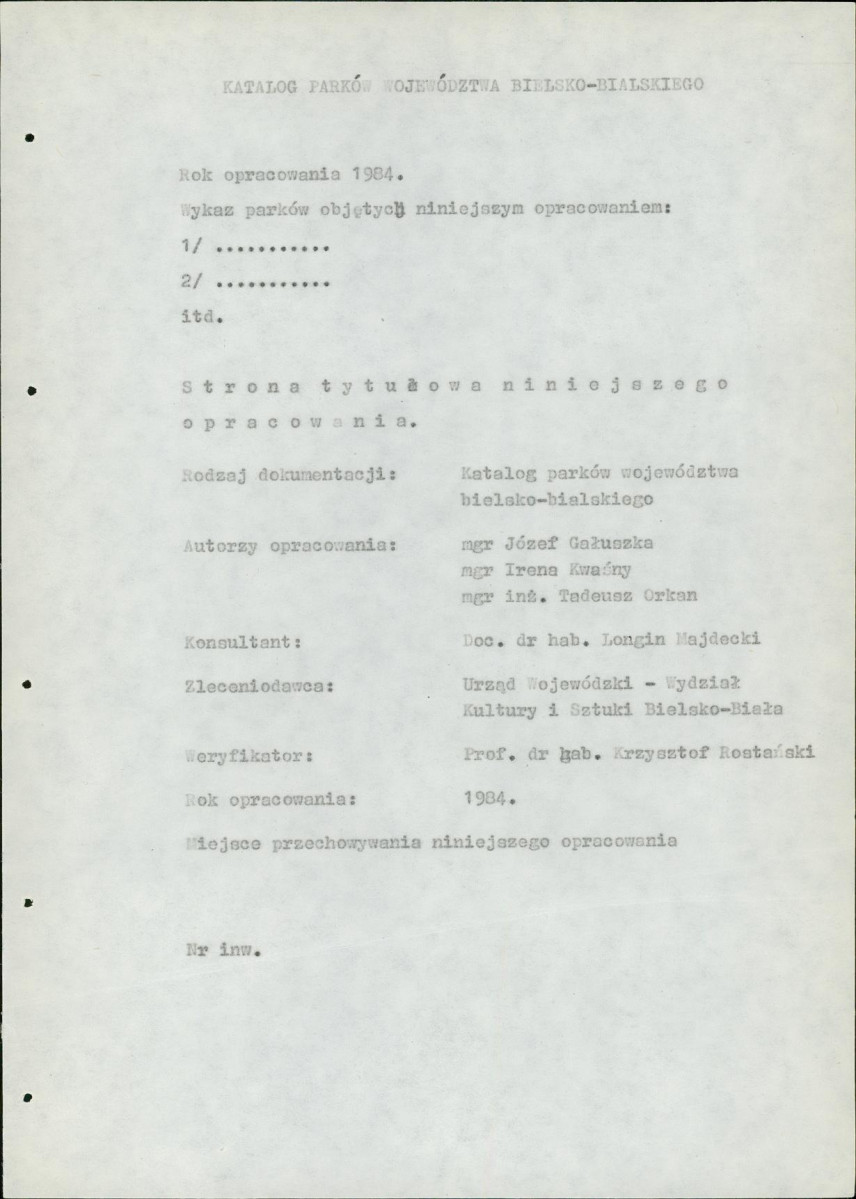 Ewidencja parkowa, skan nr 9