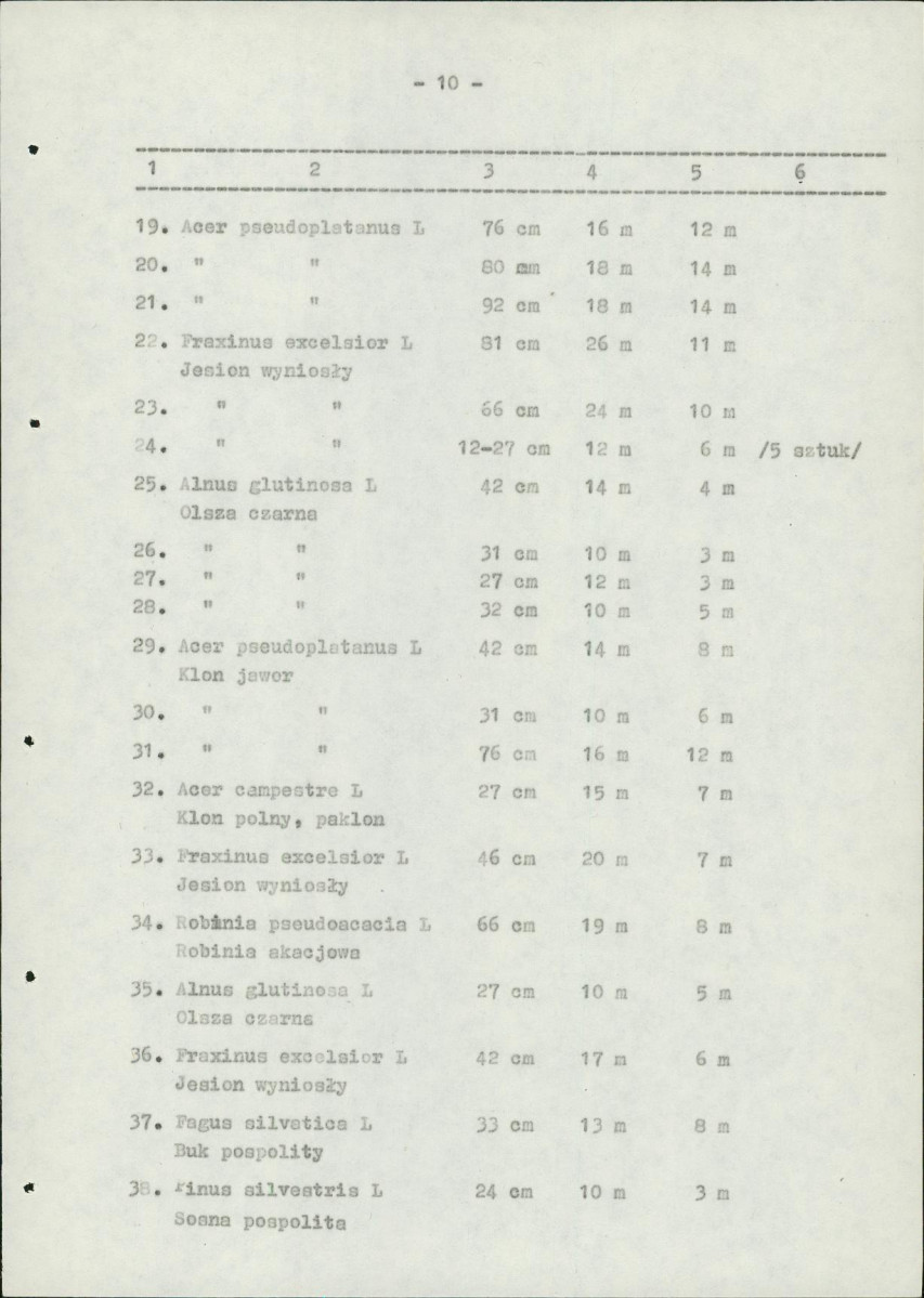Ewidencja parkowa, skan nr 21