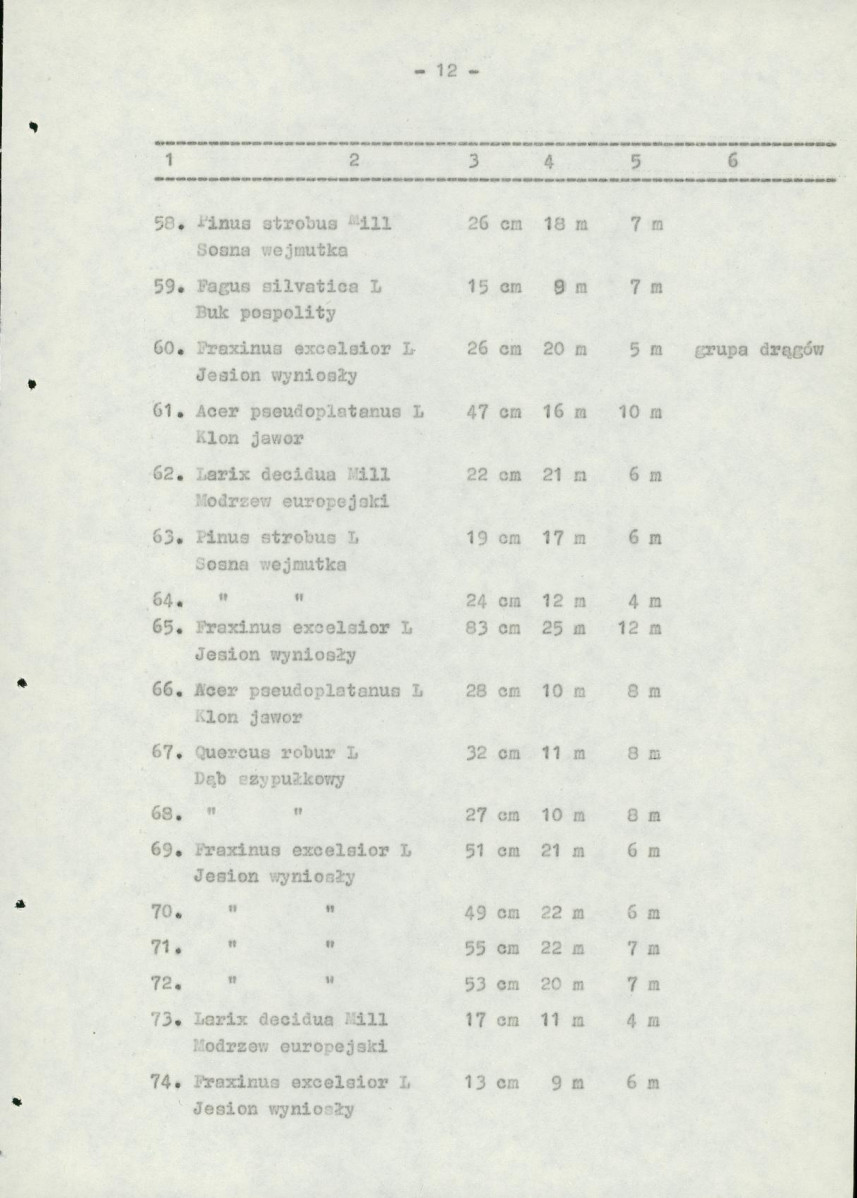 Ewidencja parkowa, skan nr 23