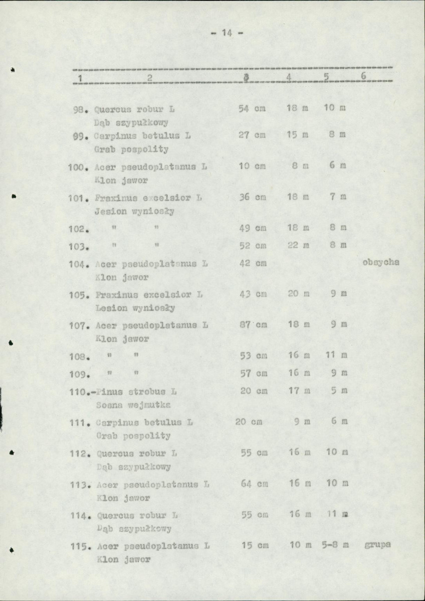 Ewidencja parkowa, skan nr 25