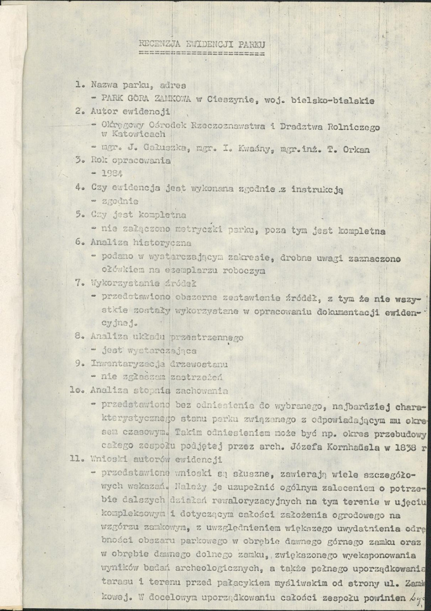 Ewidencja parkowa, skan nr 5