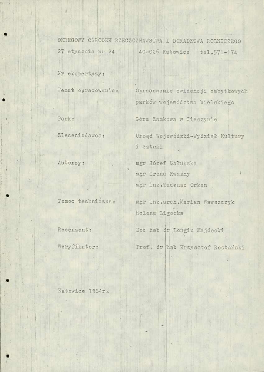 Ewidencja parkowa, skan nr 8